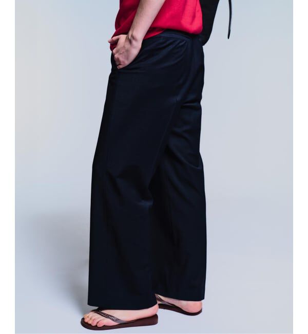 PULP「【VIA / ヴァイア】LOOSE STRAIGHT TROUSERS」|スラックス|