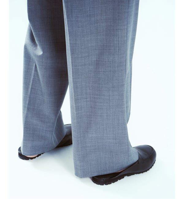 PULP「【VIA / ヴァイア】LOOSE STRAIGHT TROUSERS」|スラックス|