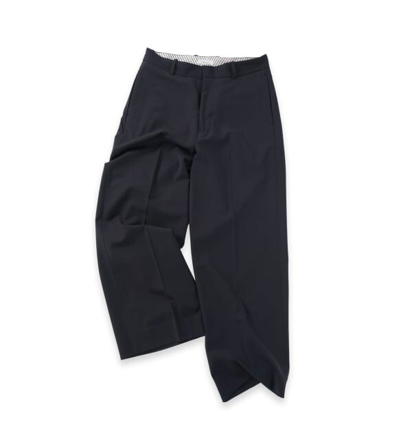 PULP「【VIA / ヴァイア】LOOSE STRAIGHT TROUSERS」|スラックス|