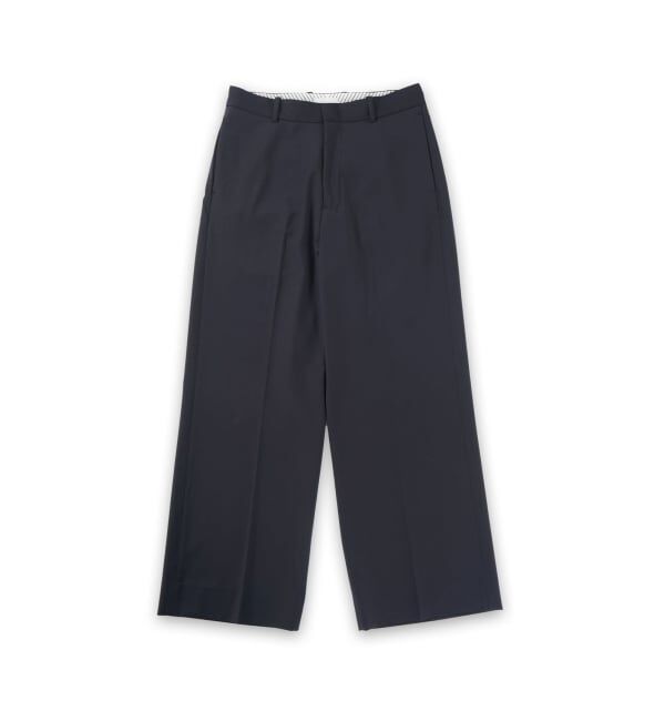 PULP「【VIA / ヴァイア】LOOSE STRAIGHT TROUSERS」|スラックス|