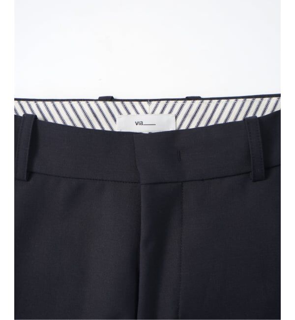 PULP「【VIA / ヴァイア】LOOSE STRAIGHT TROUSERS」|スラックス|