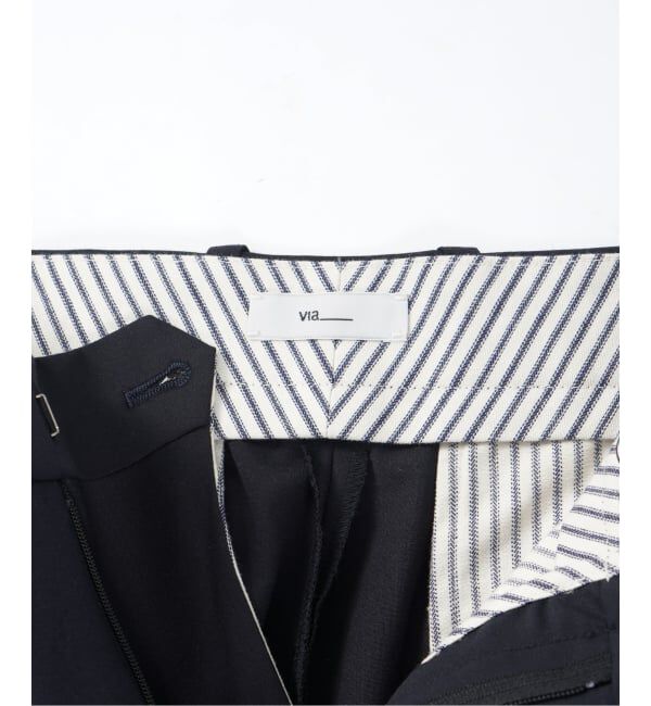 PULP「【VIA / ヴァイア】LOOSE STRAIGHT TROUSERS」|スラックス|