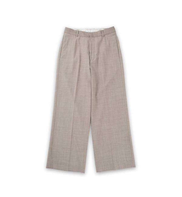 PULP「【VIA / ヴァイア】LOOSE STRAIGHT TROUSERS」|スラックス|