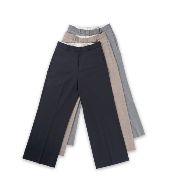 PULP「【VIA / ヴァイア】LOOSE STRAIGHT TROUSERS」|スラックス|