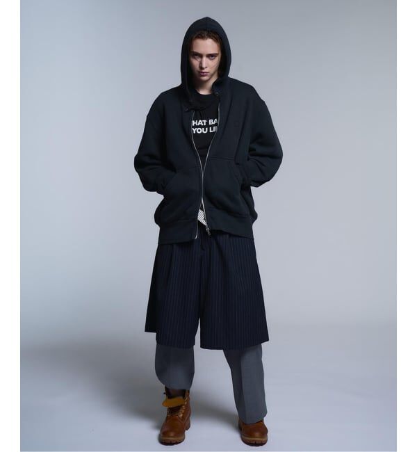 PULP「【VIA / ヴァイア】LOOSE STRAIGHT TROUSERS」|スラックス|