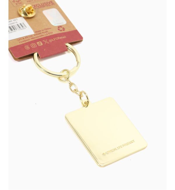 Liverpool FC「【Liverpool FC / リバプール FC】 TIA B&K SET」|キーケース|