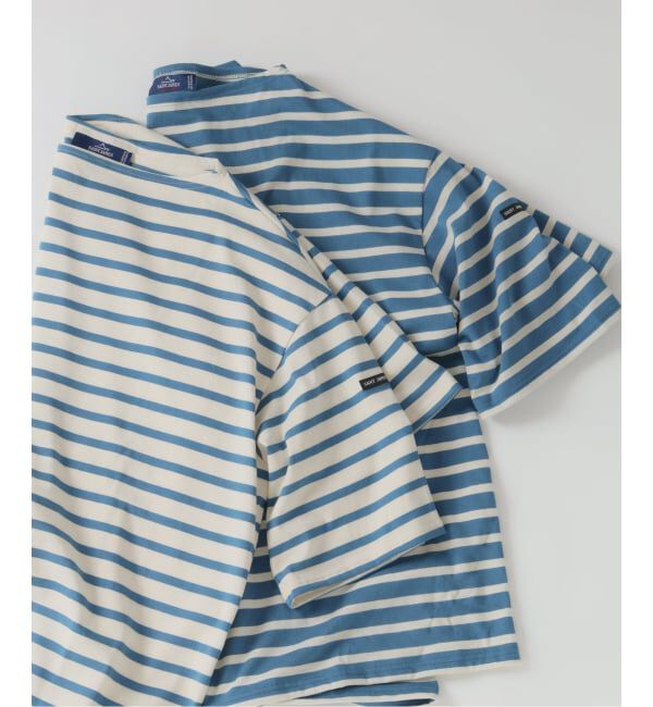 417 EDIFICE「SAINT JAMES (セントジェームス) 別注 PIRIAC LOOSE / ピリアック ルーズ」|Tシャツ・カットソー|