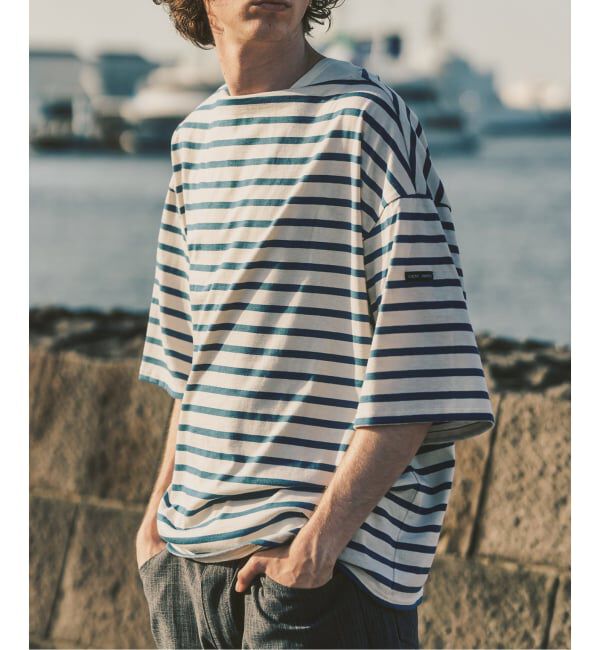 417 EDIFICE「SAINT JAMES (セントジェームス) 別注 PIRIAC LOOSE / ピリアック ルーズ」|Tシャツ・カットソー|