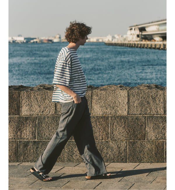 417 EDIFICE「SAINT JAMES (セントジェームス) 別注 PIRIAC LOOSE / ピリアック ルーズ」|Tシャツ・カットソー|