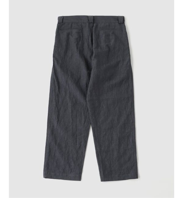 EDIFICE「ETS.MATERIAUX(マテリオ) French work trousers」|スラックス|