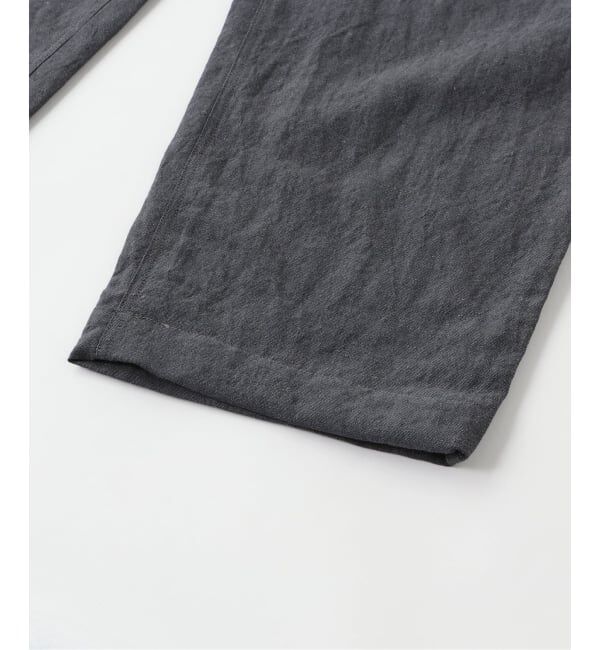 EDIFICE「ETS.MATERIAUX(マテリオ) French work trousers」|スラックス|