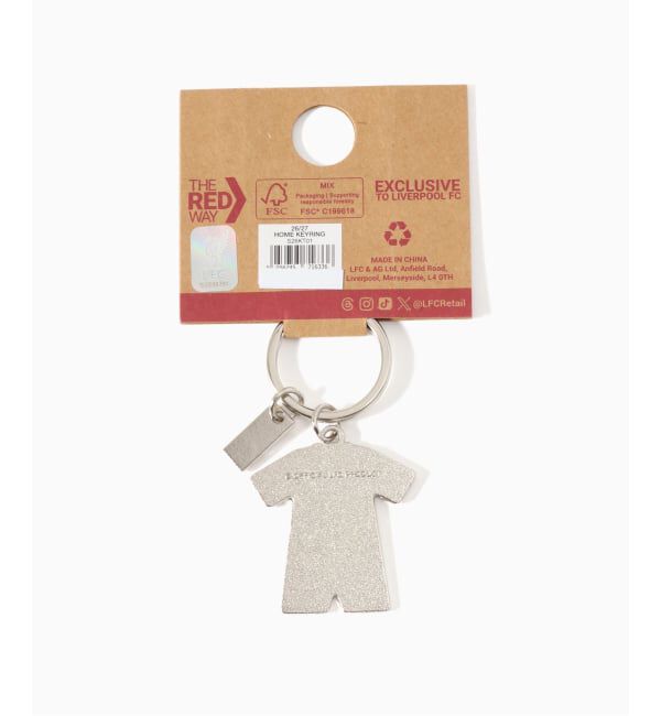 Liverpool FC「【Liverpool FC / リバプールFC】 26/27 HOME KEYRING」|キーケース|