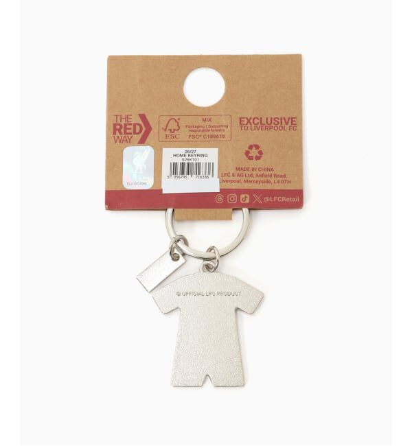 Liverpool FC「【Liverpool FC / リバプールFC】 26/27 HOME KEYRING」|その他|