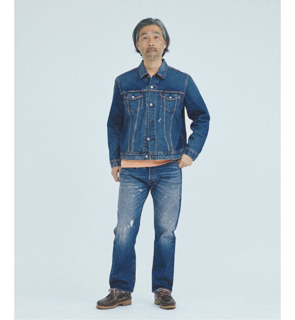 JOURNAL STANDARD「LEVI&rsquo;S(R) / リーバイス(R) 別注 TYPE III TRUCKER JACKET Selvedge INDIGO」|デニムジャケット|