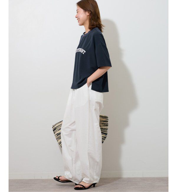 JOURNAL STANDARD relume「《追加3》2WAYジョーゼットロゴTEE」|Tシャツ・カットソー|