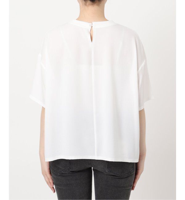 JOURNAL STANDARD relume「《追加3》2WAYジョーゼットロゴTEE」|Tシャツ・カットソー|