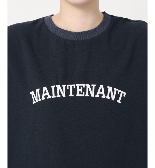 JOURNAL STANDARD relume「《追加3》2WAYジョーゼットロゴTEE」|Tシャツ・カットソー|