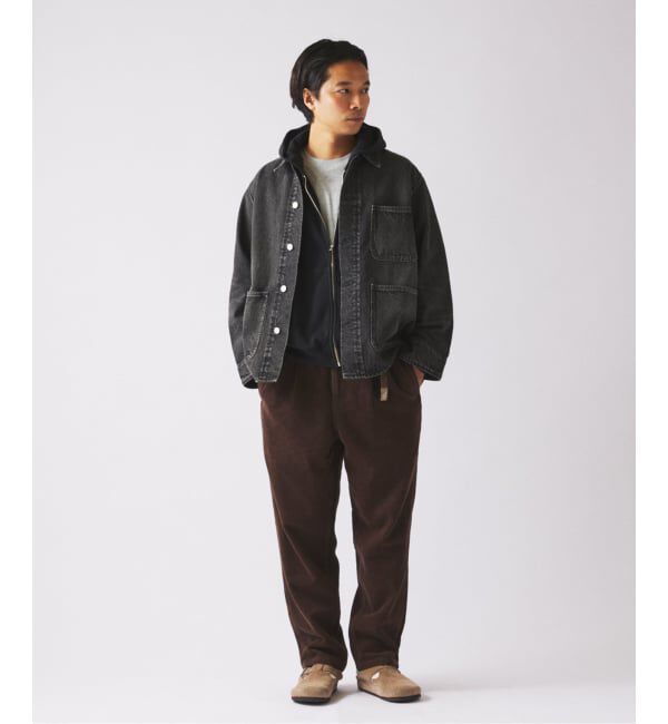 JOURNAL STANDARD relume「クラフト デニム カバーオール」|デニムジャケット|