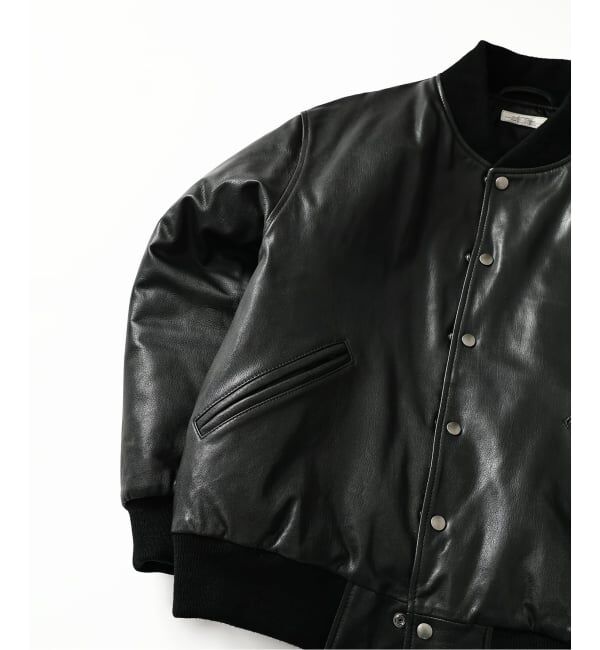 JOURNAL STANDARD relume「ゴートレザー アワード ジャケット」|ライダースジャケット|