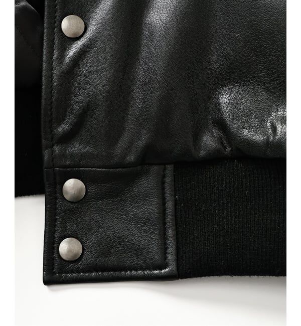 JOURNAL STANDARD relume「ゴートレザー アワード ジャケット」|ライダースジャケット|