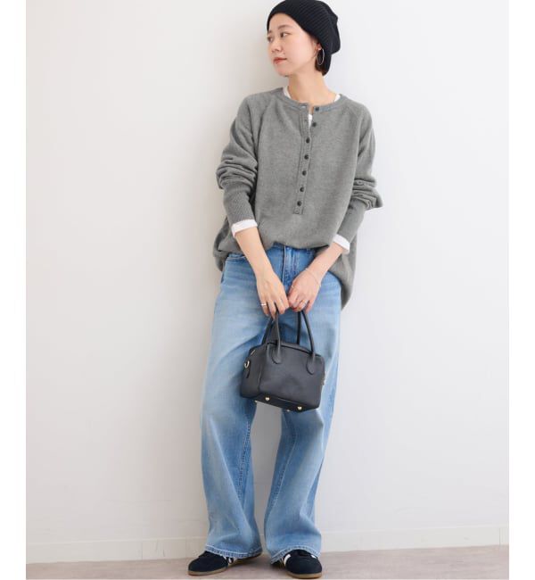 JOURNAL STANDARD relume「《追加2》ウールミックス2WAYビッグプルオーバー」|ニット・セーター|