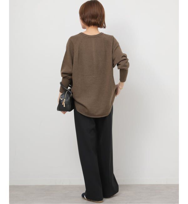 JOURNAL STANDARD relume「《追加2》ウールミックス2WAYビッグプルオーバー」|ニット・セーター|