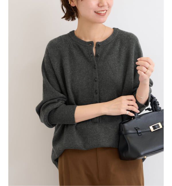 JOURNAL STANDARD relume「《追加2》ウールミックス2WAYビッグプルオーバー」|ニット・セーター|