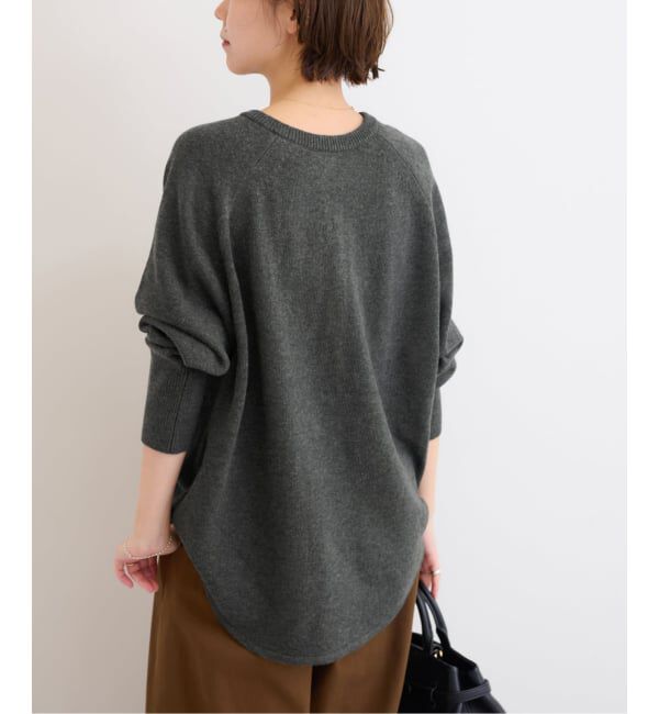 JOURNAL STANDARD relume「《追加2》ウールミックス2WAYビッグプルオーバー」|ニット・セーター|