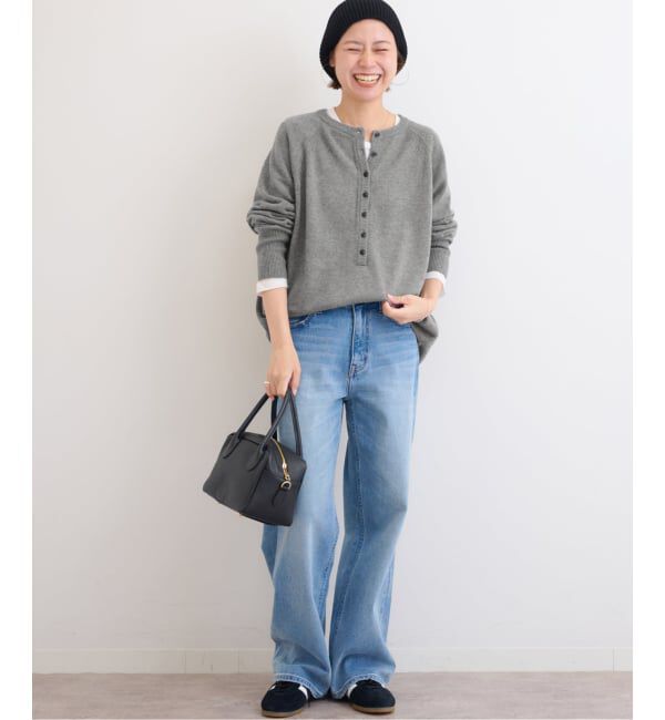JOURNAL STANDARD relume「《追加2》ウールミックス2WAYビッグプルオーバー」|ニット・セーター|