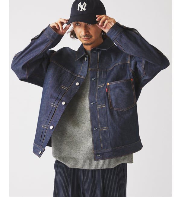 JOURNAL STANDARD relume「Levi&rsquo;s(R) / リーバイス(R) 別注 TYPE１ リジッド トラッカージャケット」|デニムジャケット|