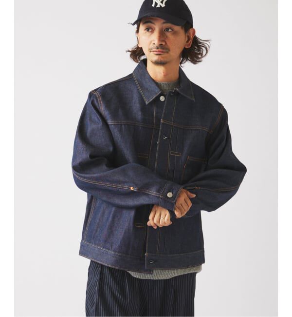 JOURNAL STANDARD relume「Levi&rsquo;s(R) / リーバイス(R) 別注 TYPE１ リジッド トラッカージャケット」|デニムジャケット|
