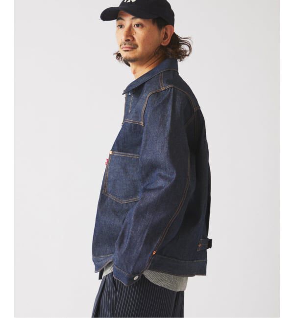 JOURNAL STANDARD relume「Levi&rsquo;s(R) / リーバイス(R) 別注 TYPE１ リジッド トラッカージャケット」|デニムジャケット|