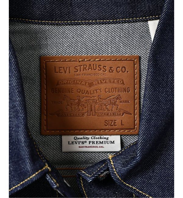 JOURNAL STANDARD relume「Levi&rsquo;s(R) / リーバイス(R) 別注 TYPE１ リジッド トラッカージャケット」|デニムジャケット|