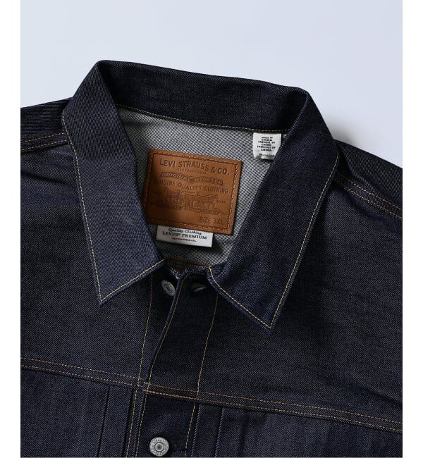 JOURNAL STANDARD relume「Levi&rsquo;s(R) / リーバイス(R) 別注 TYPE１ リジッド トラッカージャケット」|デニムジャケット|