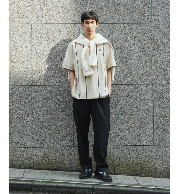 JOURNAL STANDARD「METROPOLYS ブッチャー1P」|スラックス|