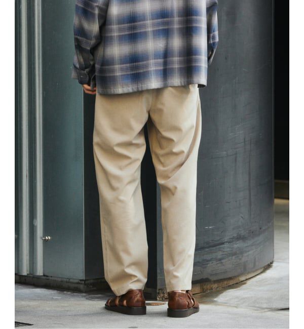 JOURNAL STANDARD「METROPOLYS ブッチャー1P」|スラックス|