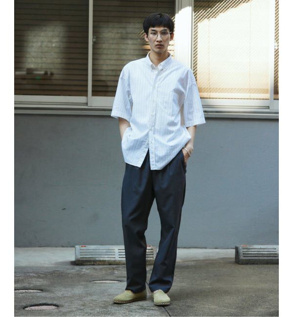 JOURNAL STANDARD「METROPOLYS ブッチャー1P」|スラックス|
