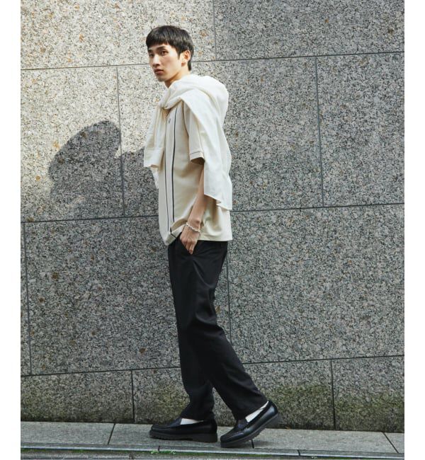 JOURNAL STANDARD「METROPOLYS ブッチャー1P」|スラックス|