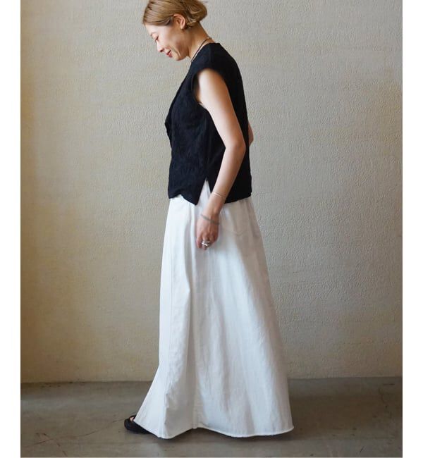 journal standard luxe「11OZデニム スウィッチスカート（010）」|スカート|