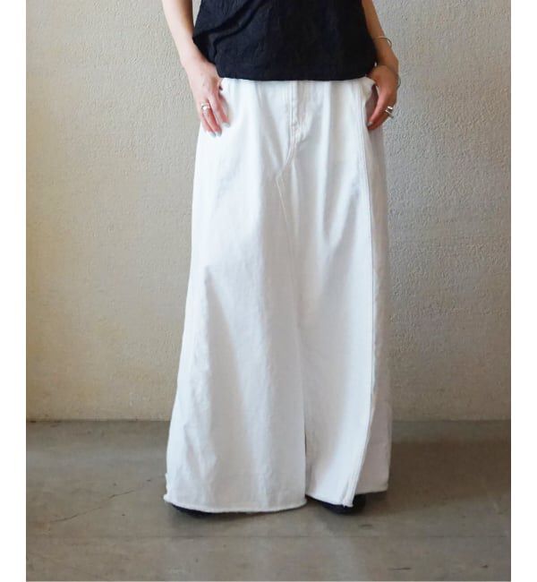 journal standard luxe「11OZデニム スウィッチスカート（010）」|スカート|