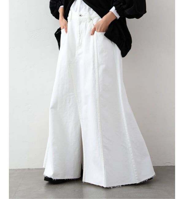 journal standard luxe「11OZデニム スウィッチスカート（010）」|スカート|