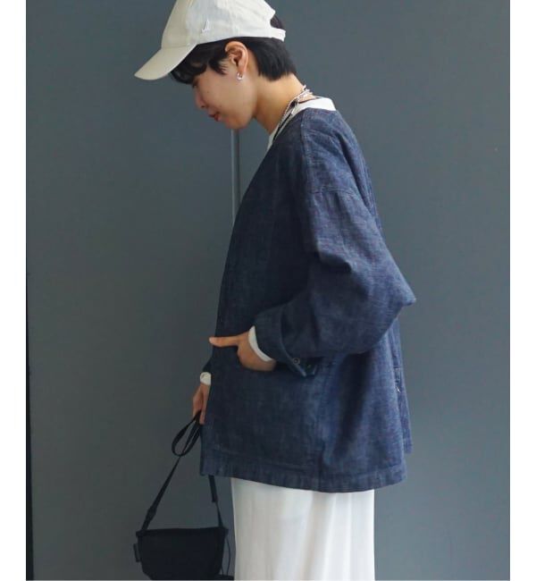 journal standard luxe「10OZデニムレイルロードブルゾン」|デニムジャケット|