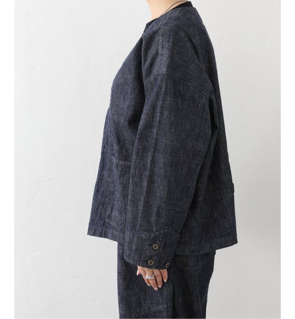 journal standard luxe「10OZデニムレイルロードブルゾン」|デニムジャケット|