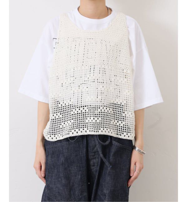 journal standard luxe「クロシェベスト」|ベスト・ジレ|