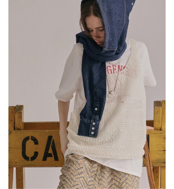 journal standard luxe「クロシェベスト」|ベスト・ジレ|