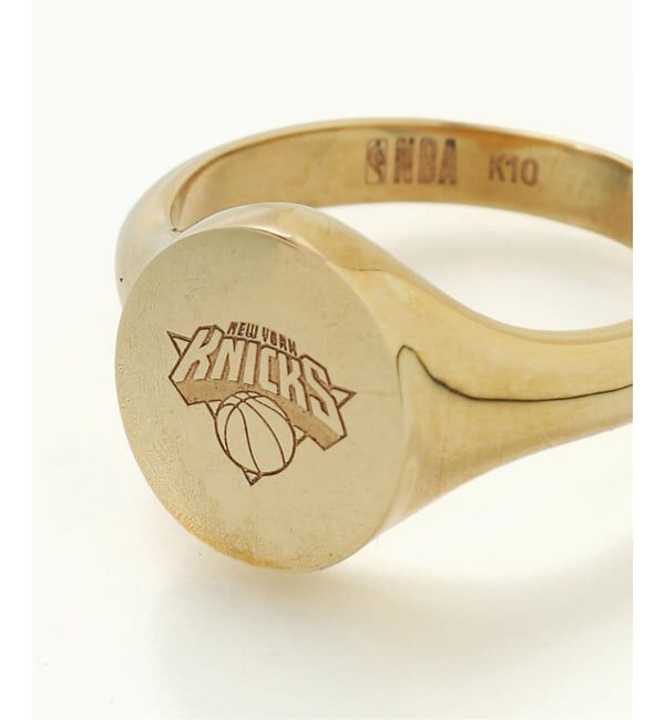 THE STAND FOOL SO GOOD（S）「Off The Court by NBA K10GOLD RING KNIKS」|ネックレス|