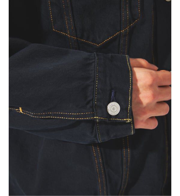 JOURNAL STANDARD「LEVI&rsquo;S(R) / リーバイス(R) タイプ3 トラッカージャケット 後染めカスタム」|デニムジャケット|