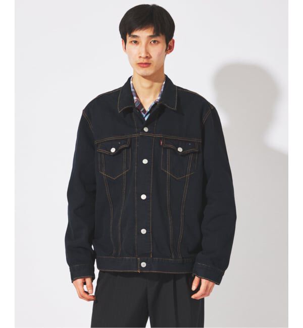 JOURNAL STANDARD「LEVI&rsquo;S(R) / リーバイス(R) タイプ3 トラッカージャケット 後染めカスタム」|デニムジャケット|