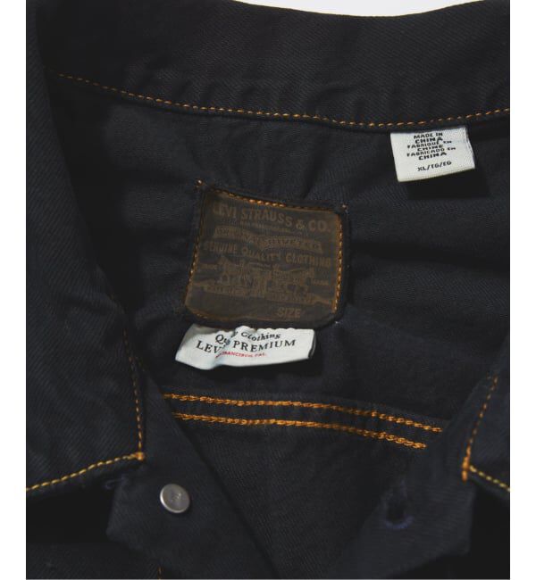 JOURNAL STANDARD「LEVI&rsquo;S(R) / リーバイス(R) タイプ3 トラッカージャケット 後染めカスタム」|デニムジャケット|