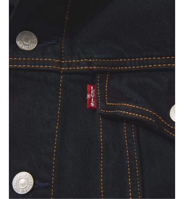 JOURNAL STANDARD「LEVI&rsquo;S(R) / リーバイス(R) タイプ3 トラッカージャケット 後染めカスタム」|デニムジャケット|